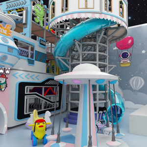 Logiciel de parc d'attractions intérieur Beilai Naughty pour le divertissement en <span class=keywords><strong>casino</strong></span> et les projets de terrains de jeux avec une capacité de 100 à 500 kg - Product Image 2