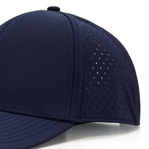 Casquettes de baseball sportives personnalisées de qualité supérieure, dernière arrivée, nouveau design, légères, impression personnalisée du logo, casquettes perforées au laser - Product Image 6