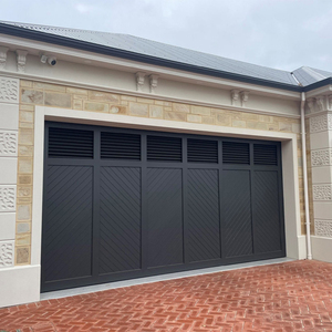 Portes de <span class=keywords><strong>garage</strong></span> en acier de sécurité de 12x42 pieds de large, au design le plus élégant, fabriquées par les meilleures usines, à prix abordables - Product Image 3