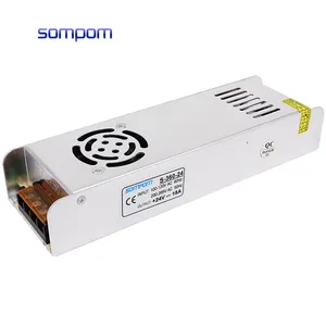 Sompom 360 Вт источник питания 100 Вт 150 Вт Fuente De Poder Slim SMPS 12 В 24 В 200 Вт 360 Вт переключатель питания с CE ROHS