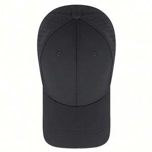 Gorras de Béisbol y Sombreros de Golf Deportivos Curvos con Ajuste Flexible, Patrón de Letras, Tela Común, Impermeables, Transpirables, con Logotipo Personalizado Láser, Venta al Por Mayor - Product Image 5