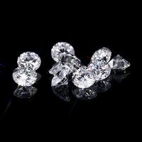 Großhandelspreis 100% Geprüfte Diamanten HTHP CVD Laborgezüchtete Diamanten mit 1-3ct DEF VVS-VS Brillantschliff Fabrik-Großhandel