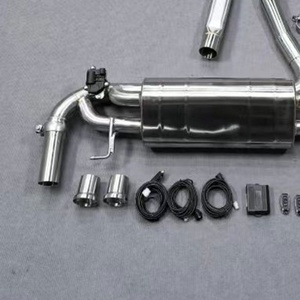 Exhaust Pipe for Bmw N20 B46 B48 F30 F31 F34 F35 G20 G21 G28 316i 318i 320i 325i 328i 330i 2.0t Ss304 Valvetronic Exhaust - Product Image 3