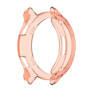 Housse pour <span class=keywords><strong>Xiaomi</strong></span> <span class=keywords><strong>Watch</strong></span> S1 Active Clear Protective Bumper Shell Frame Pour <span class=keywords><strong>Xiaomi</strong></span> Mi <span class=keywords><strong>Watch</strong></span> Color 2 Soft TPU Protector Case - Product Image 6