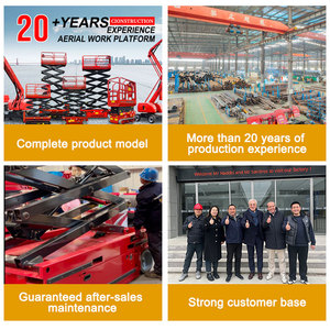 Plataforma Elevadora de Tijera Ever Star, Altura de Plataforma 12m, Capacidad 230kg, Uso en Exteriores - Product Image 6