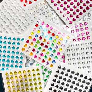 ทั่วไปTATTOO Party DIYสติกเกอร์ใบหน้าRhinestonesเครื่องมือแต่งหน้าFaceเครื่องประดับสติกเกอร์คิ้วเพชรแต่งหน้าตาเล็บRhein - Product Image 4