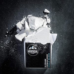 Gesso Morbido per Palestra BSN, 8 Pezzi/Scatola, Blocco Antiscivolo di Carbonato di Magnesio Bianco, Logo Personalizzato, 56g, Campione Gratuito - Product Image 1