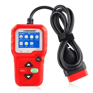 Factory KONNWEI KW680 Multi Language Vehicles Diagnostic tool Auto Scanner Obd2 obdii car Code Reader for all car