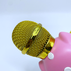 Microphone pour enfants avec support, karaoké, instrument de musique, jouet éducatif pour développer le cerveau, cadeau d'anniversaire pour fille et garçon - Product Image 6