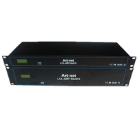 Artnet — adaptateur 8 ports vers DMX512, 3/5pin XLR DMX, contrôleur d'éclairage