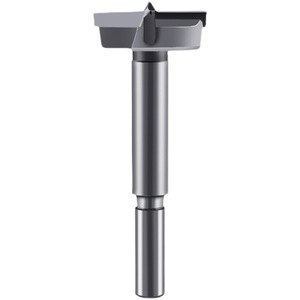 Sierra perforadora Jin Chengtai de 22 mm con punta de carburo para madera contrachapada con eje integrado - Product Image 1