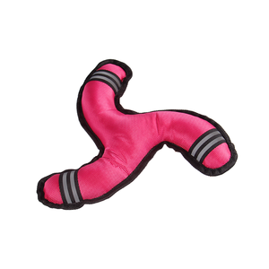 Muestra gratis <span class=keywords><strong>Original</strong></span> nueva llegada diseño <span class=keywords><strong>Boomerang</strong></span> tu propia mascota perro peluche latido del corazón peluche mascota juguete Limpieza de dientes - Product Image 1