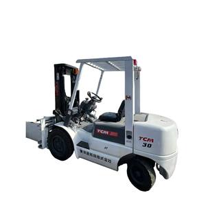 Original Used <strong>TCM</strong> <strong>30</strong> <strong>Forklift</strong> Cheap Price Fast Delivery Best Selling <strong>TCM</strong> 30with Bale Clamp - Product Image 4