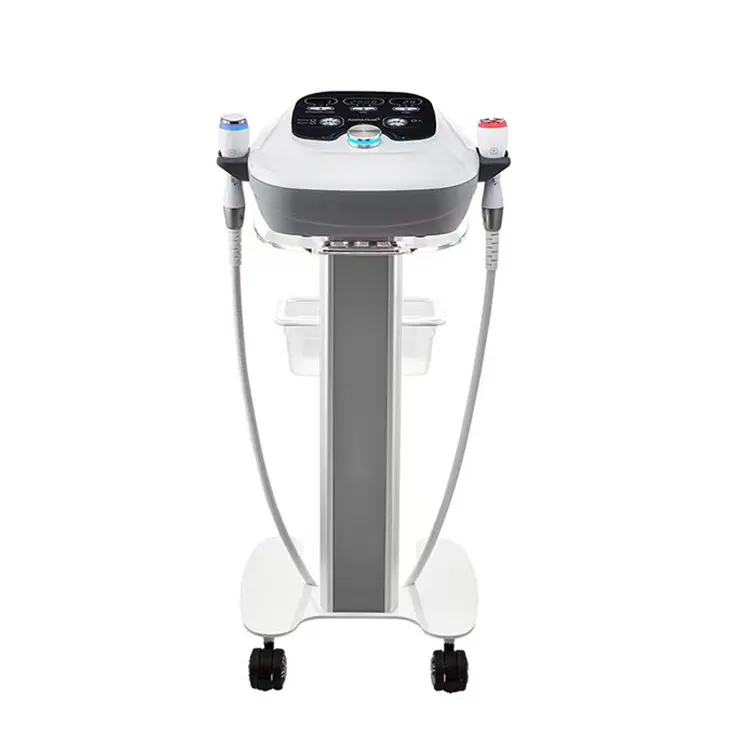 2 In 1 Elektroporatie Koelthermometer Kalmerende Lon Rimpel Mesotherapie Apparaat Fabriek Direct Cryo Face Machine