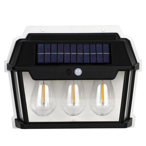Portable Extérieur Solaire Interaction Mur Lanp Étanche Jardin Lumière LED Solaire Capteur De Mouvement Lampe pour Cour Garage Porte - Product Image 5