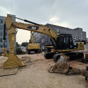รถขุดตีนตะขาบ Cat 325D มือสองคุณภาพสูง สภาพดี พร้อมรถขุดตีนตะขาบ CAT 320 มือสอง - Product Image 4