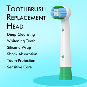 Têtes de <span class=keywords><strong>brosse</strong></span> électrique pour l'hygiène bucco-dentaire EB20, 4 pièces, tête de <span class=keywords><strong>brosse</strong></span> à dents remplaçable pour usage domestique, vente en gros - Product Image 3