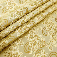 Tissu brocart chinois coloré de haute qualité avec jacquard pour kimono, cheongsam, sacs, chaussures – Prix abordable