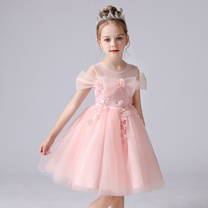 Nuevo Vestido <span class=keywords><strong>de</strong></span> Princesa para Niñas, Bonito y Elegante, al por Mayor - Product Image 3