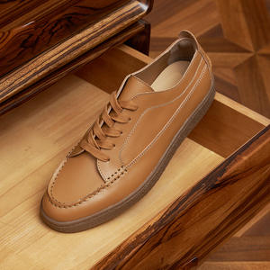 รองเท้าหนังผู้ชายแบบสวม สไตล์ใหม่รับฤดูใบไม้ผลิ ระบายอากาศได้ดี กันลื่น ใส่สบาย เหมาะสำหรับใส่ทำงานและใส่ลำลอง - Product Image 6