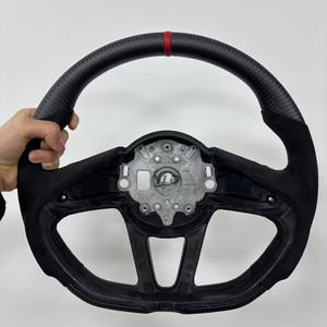 <span class=keywords><strong>Volante</strong></span> de Fibra de Carbono Personalizado YLD, Apto para Mclaren 720 570 720S 540C 600LT 12C - Product Image 3