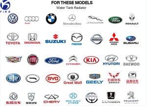 Vente en gros Fabricants de radiateurs automobiles en aluminium pour toutes sortes de modèles de voitures <span class=keywords><strong>Toyota</strong></span> Corolla <span class=keywords><strong>Yaris</strong></span> Nissan Refroidisseur de voiture - Product Image 6