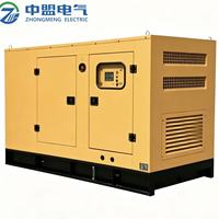 Generador Diésel Silencioso de 40KW, 4 Tiempos, con Arranque Automático y Remoto, para Emergencias en el Hogar