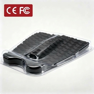 Nouvelle conception, bande noire en mousse EVA, anti-UV, antidérapante, imperméable, auto-adhésive, plaque de traction pour planche à pagaie, planche à voile, <span class=keywords><strong>surf</strong></span> - Product Image 1