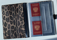 Folleto A4 personalizado soporte para pasaporte tarjeta de crédito archivo familiar Administrador de carpetas de almacenamiento Home Smart File carpeta organizador de documentos