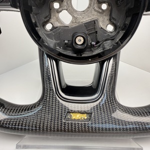 Bán buôn giá rẻ sợi carbon đục da tay lái cho AUDI A6L A8 R8 A5 <span class=keywords><strong>TT</strong></span> A7 A4 Q3 Q5 Q7 Q8 brinless - Product Image 5