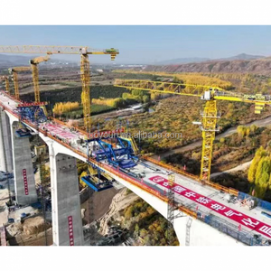 Construction en acier de voyageur équilibré Cantilever Diamond Form Travelers Moule de ponceau en béton pour les projets de ponts ferroviaires - Product Image 4