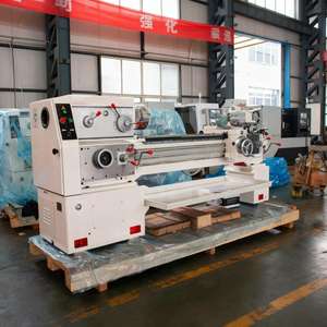 Shenghuan C6240 <span class=keywords><strong>tour</strong></span> universel en métal horizontal tournant fraiseuse haute précision manuel 220V établi multifonctionnel - Product Image 6