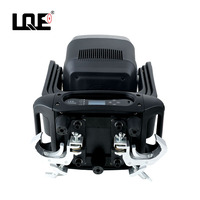 LQE Nuevo Estilo Zoom Beam, Luz de Lavado para Exteriores, Efecto Estroboscópico, RGBW, Cabeza Móvil LED de Colores, Cabeza Móvil con Movimiento