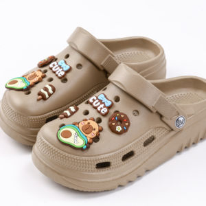 Prix usine EVA été automne diapositives femmes confortable bout fermé pantoufle sandales anti-dérapant plat imperméable recyclable printemps - Product Image 1