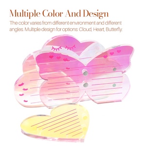 Song Lashes Bảng Trưng Bày Ghép Lông Mi Chuyên Nghiệp Chất Lượng Hàng Đầu Pallet Ghép Lông Mi Nhiều Màu Dụng Cụ & Nối Mi - Product Image 2
