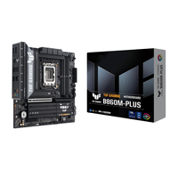 2025 nuevo lanzamiento TUF GAMING B860M-PLUS DDR5 8800MT/s PCIe 5,0 WIFI7 CPU Ultra 265K 245K 285K placa base para PC de juegos