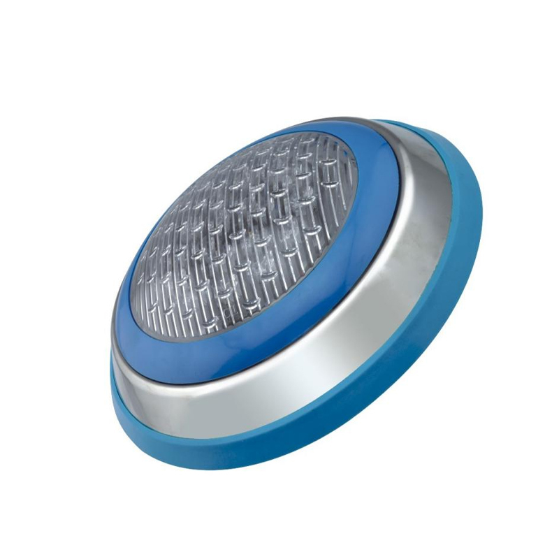 RGB LED Pool Light Stainless Steel Body IP68 Rating Emits Wall Lamp, Suitable for Swimming Pool Painting, Landscape Lake, Etc