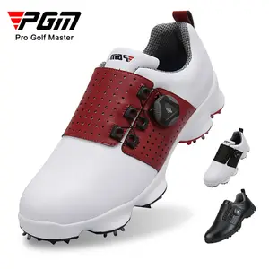Pgm XZ097 Sport Handgemaakte Golf Schoenen Voor Man
