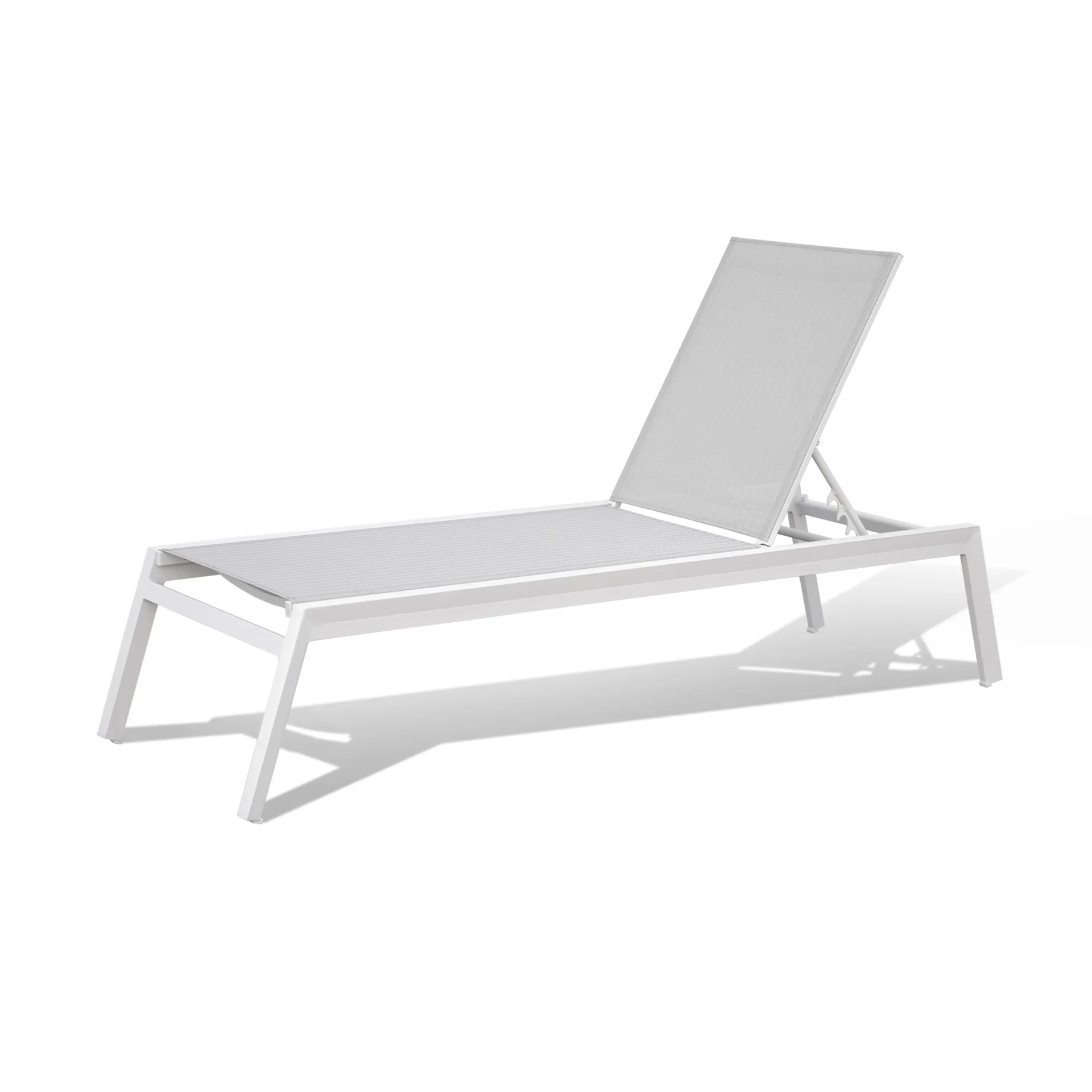 Artie'nin yüksek kaliteli bahçe mobilyaları havuz şezlong sandalyeler ayarlanabilir plaj açık güneş şezlong