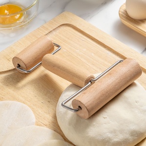 Rouleau à pâtisserie en bois antiadhésif de petite taille <span class=keywords><strong>pour</strong></span> la pâtisserie, vente en gros - Product Image 4