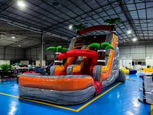 Scivolo Gonfiabile Gigante di Alta Qualità <span class=keywords><strong>per</strong></span> Giochi all'Aperto, Scivolo Acquatico Gonfiabile <span class=keywords><strong>per</strong></span> Bambini e <span class=keywords><strong>Adulti</strong></span> - Product Image 3