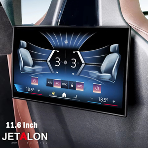 Écran de divertissement pour siège arrière BMW 11,6 pouces, plug and play, moniteur pour appuie-tête de voiture, prend en charge la vidéo, Bluetooth, WiFi, TV pour siège arrière - Product Image 1