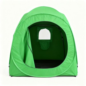 Tente <span class=keywords><strong>de</strong></span> sauna portable en tissu Oxford pour spa et camping, type à armature droite, pour maison <span class=keywords><strong>de</strong></span> pêche sur glace personnelle, salle <span class=keywords><strong>de</strong></span> vapeur - Product Image 3