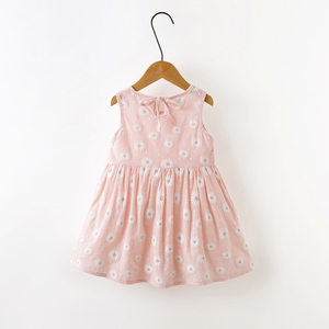 Importation de produits pour bébés en provenance de Chine, robe brodée pour bébé, faite à la main, mignonne - Product Image 1