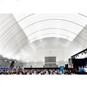 Domo Inflable para Deportes al Aire Libre, Estructura de Membrana Grande con Soporte de Aire, Carpa Inflable para Baloncesto - Product Image 3