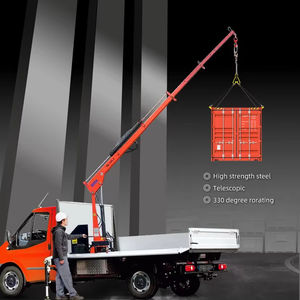 Rima truk derek hidrolik, kapasitas angkat 1.5 Ton, truk <span class=keywords><strong>Pickup</strong></span> terpasang untuk konstruksi tugas berat bersertifikasi CE/ISO - Product Image 1