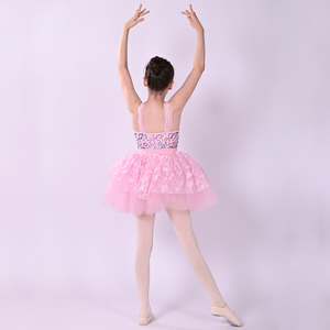 Nouveau style, costumes de danse <span class=keywords><strong>pour</strong></span> filles, jolis costumes <span class=keywords><strong>pour</strong></span> enfants, jupe tutu de ballet douce <span class=keywords><strong>pour</strong></span> bébé, robe <span class=keywords><strong>pour</strong></span> spectacle et fête d'anniversaire - Product Image 2