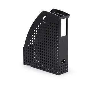 Porte-revues DURABLE - 1701625010 Trend, format A4, trou de préhension, porte-étiquette, 74x305x244mm (multi-pack) ACCESSOIRES DE BUREAU - Product Image 2