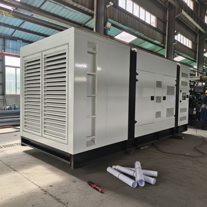 Generador Silencioso a Prueba de Agua de 300kva 500kva 800kva, Conjuntos de Generadores Insonorizados a Precio de Fábrica - Product Image 3