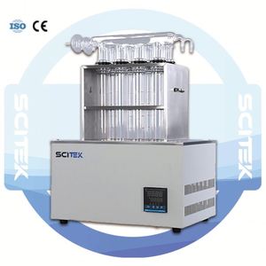 SCITEK Acid-base Neutralizing Apparatus 2 Channel Large <b>Gas</b> and Liquid Contact Surface - Product Image 2